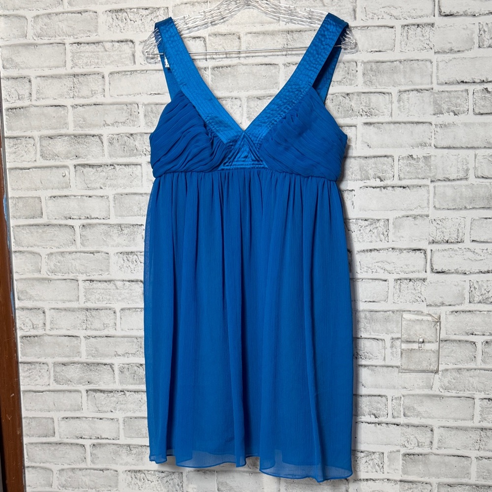 London Times Vibrant Blue Dress size 12P‎
